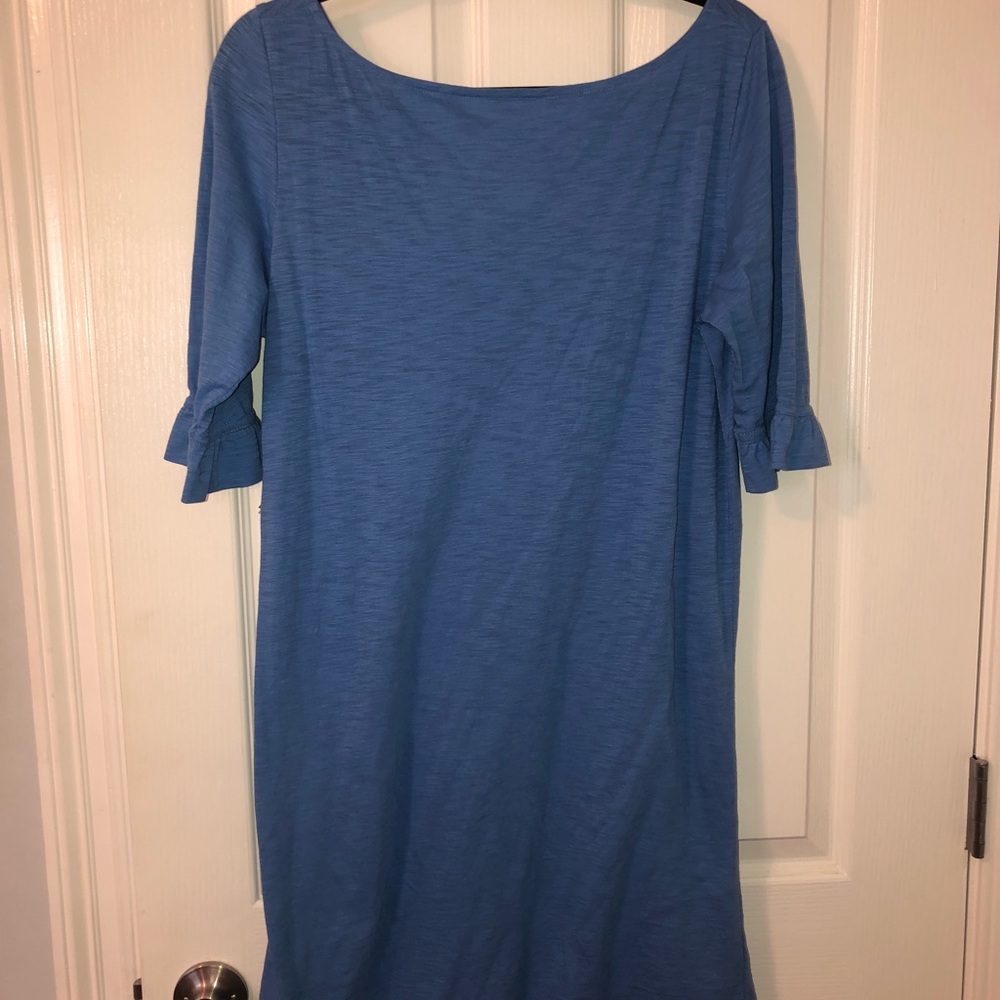 Blue long sleeve Lily Pulitzer Dress